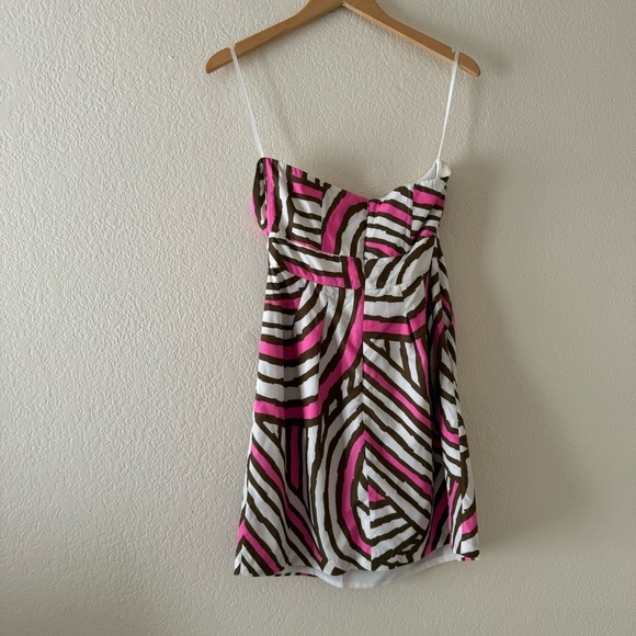 Walter Baker printed Strapless Dress - Picture 4 of 4